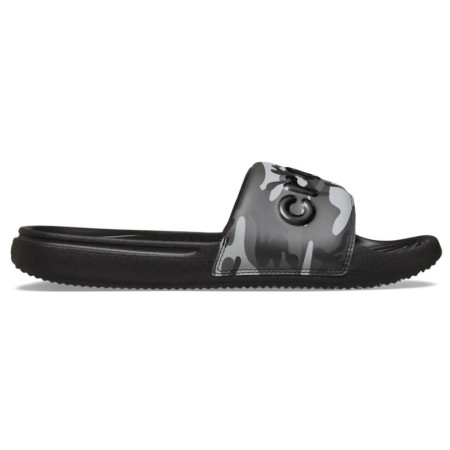 Papuci bărbați Crocs Crocs All Day Camouflage Slide negru/gri Black/Grey