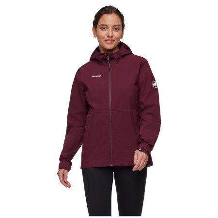Geacă femei Mammut Linard Light HS Hooded Jacket Women