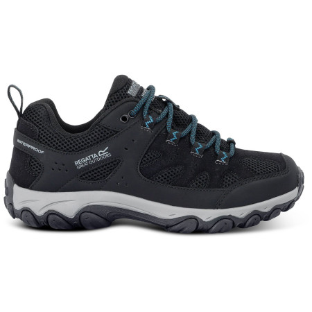 Încălțăminte femei Regatta Womens Edgepoint IV Low negru Blk/StormBlu