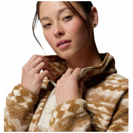 Hanorac femei Columbia Helvetia™ II Printed Cropped Half Snap