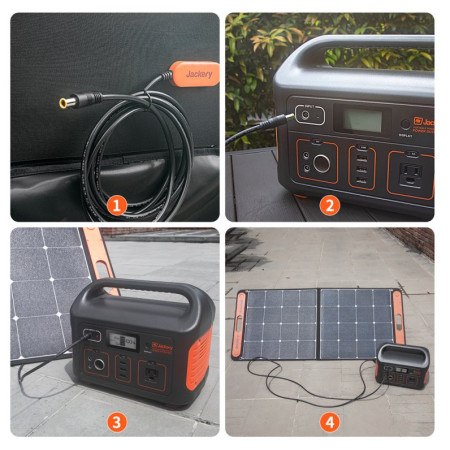 Panou solar Jackery SolarSaga 100W