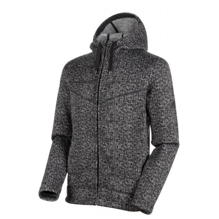 Hanorac bărbați Mammut Chamuera ML Hooded Jck. M negru