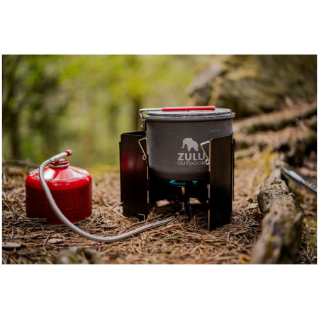 Arzător pentru camping Zulu Firecamp