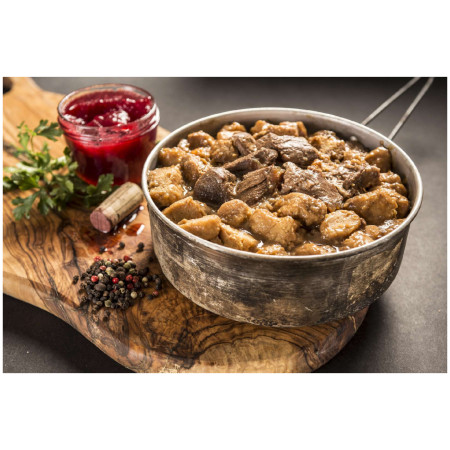 Fel principal Adventure Menu Ragu de cerb cu gnocchi de cartofi 4