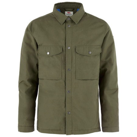 Geacă bărbați Fjällräven Övik Down Shirt Jacket M verde Laurel Green
