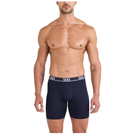 Boxeri Saxx Essential Perform Mesh Boxer Brf Fly 3Pk