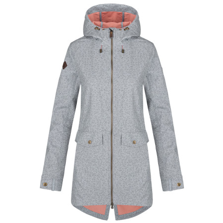 Geacă lungă femei Loap Lawina gri