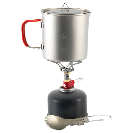 Arzător pe gaz Robens Fire Wisp Solo Cook Set UL