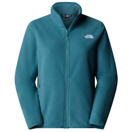 Hanorac funcțional de damă The North Face W Glacier Fleece Jacket albastru Space