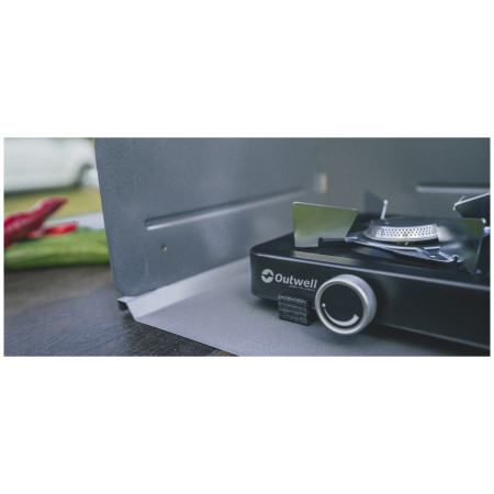 Bucătărie Outwell Heat Diffusion Plate & Windshield