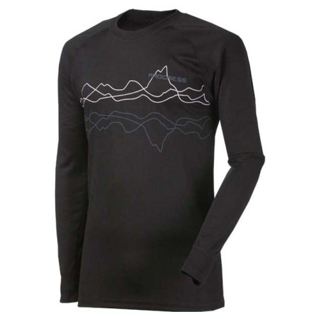 Tricou bărbați Progress Triko NDR PRINT 1DP dl.r. negru Black