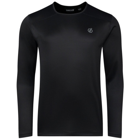 Tricou bărbați Dare 2b Ventura Grid Crew Neck negru Black