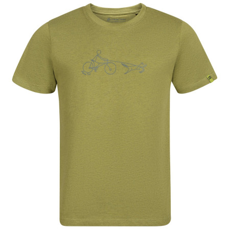 Tricou bărbați Alpine Pro Noger verde GREEN OASIS VARIANTA PA