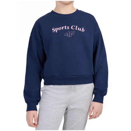 Hanorac copii 4F Sweatshirt F2708 Dark Blue albastru închis Dark Blue