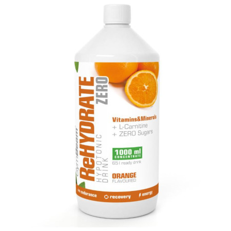 Băutură energizantă GymBeam Iontový nápoj ReHydrate ZERO