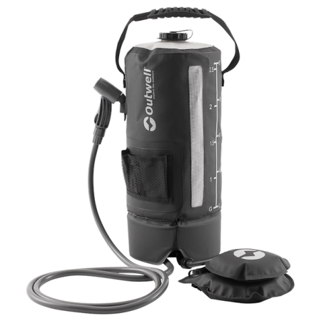 Duș Outwell Seabreeze Pressure Shower negru Black