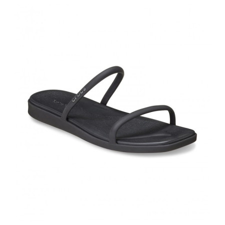 Sandale pentru femei Crocs Miami Two Strap Sandal negru Black