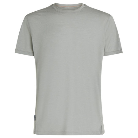 Tricou funcțional bărbați Icebreaker Men 150 MerinoFine Ace SS Tee gri deschis Proto Grey