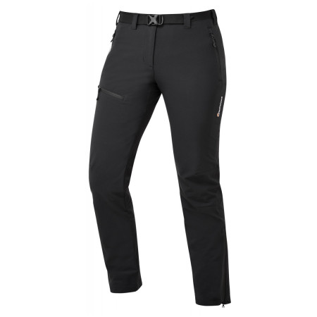 Pantaloni femei Montane Fem Terra Route Pants negru