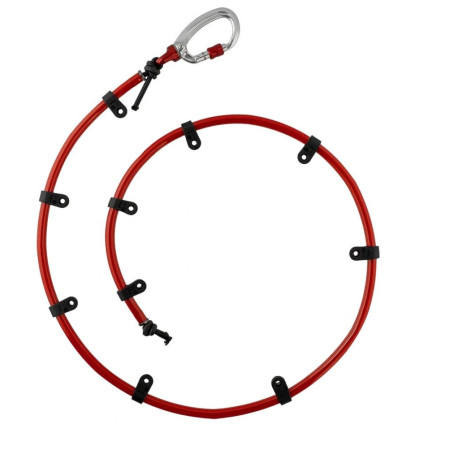 Curea de alpinism DMM Tendon roșu red