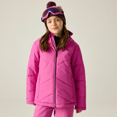 Geacă copii Dare 2b Girls Glacier Jacket Extreme Pink