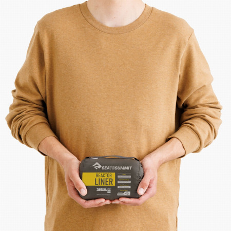 Inserție pentru sacul de dormit Sea to Summit Reactor Liner Mummy Standard