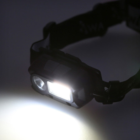 Lanternă frontală Warg Sigma Charger