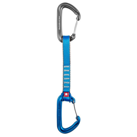 Buclă echipată Ocún Hawk Qd Wire Pa 16Mm 15Cm albastru