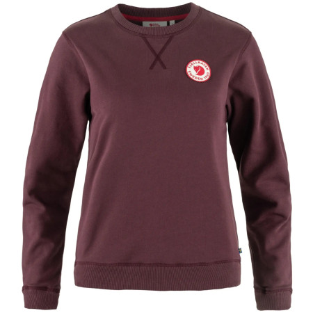 Hanorac femei Fjällräven 1960 Logo Badge Sweater W