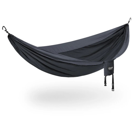 Hamac Eno SingleNest negru Black/Charcoal