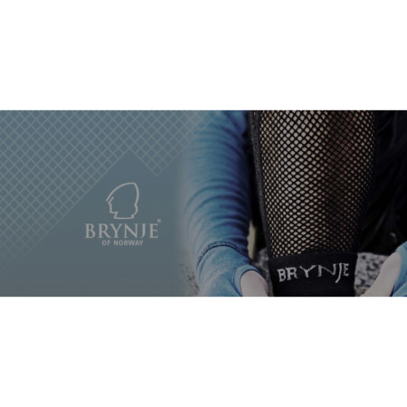 Tricou funcțional Brynje Wool Thermo Shirt