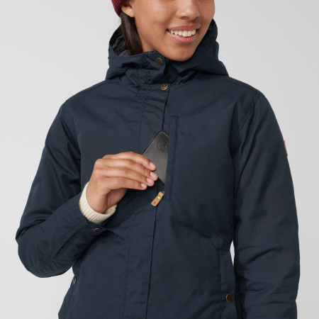 Geacă lungă femei Fjällräven Kiruna Padded Parka W