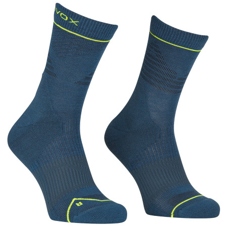 Șosete bărbați Ortovox Alpine Pro Comp Mid Socks M albastru