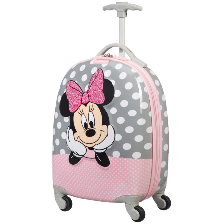 Valiză copii Samsonite Disney Ultimate 2.0 Spin.45/16 Disney Minnie Glitter roz