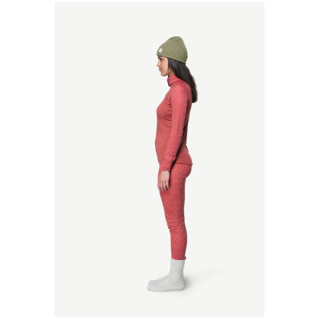 Tricou funcțional femei Devold Duo Active Merino 205 Z.Neck