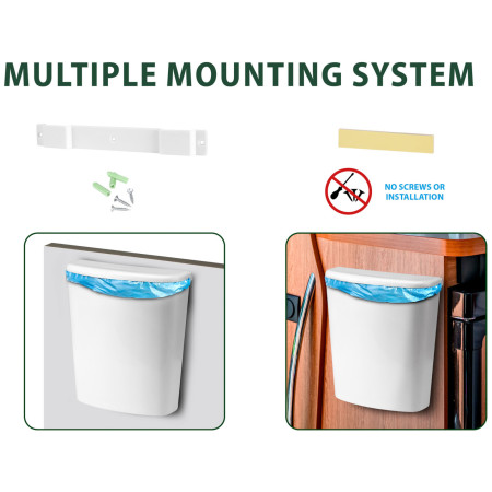 Coș de gunoi Brunner Pillar