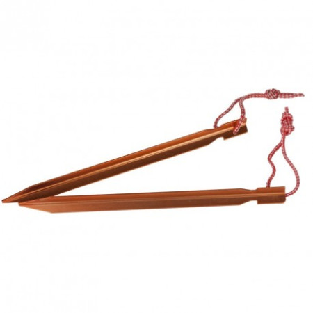 Stanové kolíky Regatta Alloy Y Pegs portocaliu