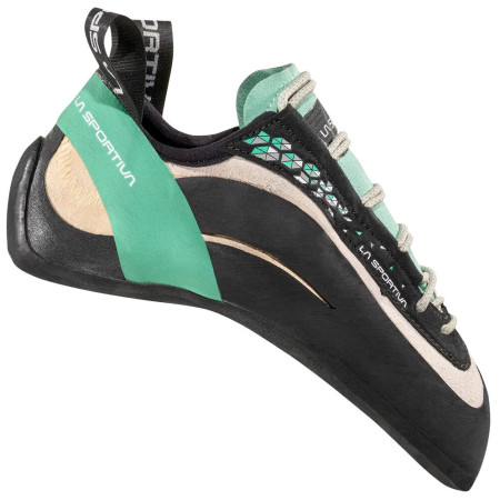 Espadrile femei La Sportiva Miura Woman alb/verde White/Jade Green