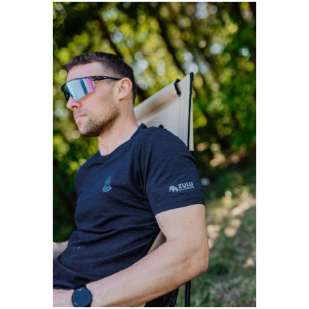 Tricou bărbați Zulu Merino Fire 160 Short Comfy