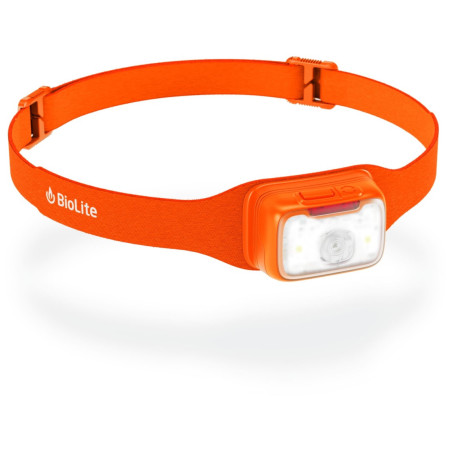 Lanternă frontală BioLite Range 500 roșu spark red