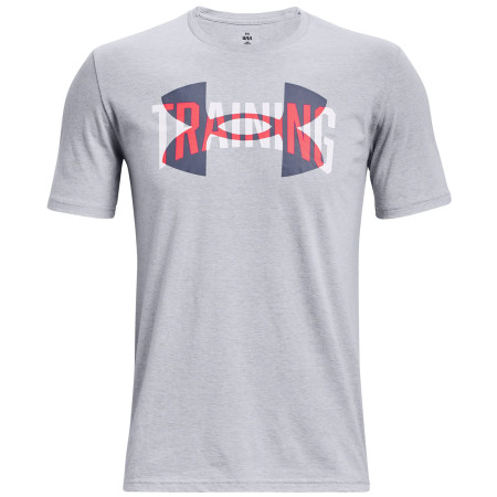 Tricou bărbați Under Armour Training Overlay SS