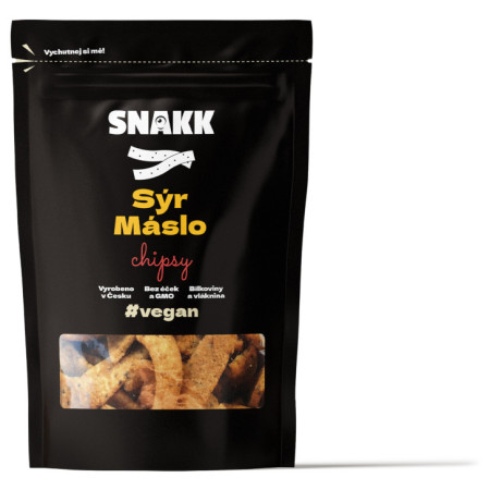 Chipsy Snakk Chips Sýr a máslo