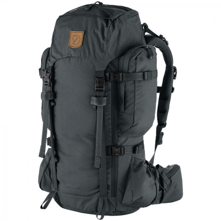 Rucsac turistic Fjällräven Kajka 55 negru