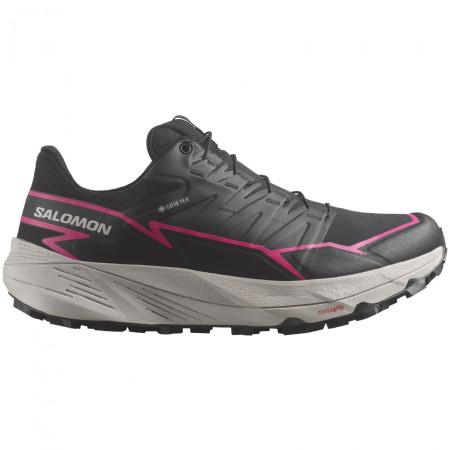 Încălțăminte de alergat pentru femei Salomon Thundercross Gore-Tex negru/roz Black