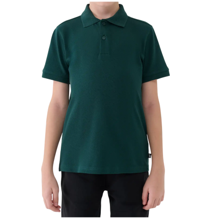 Tricou copii 4F Polo Shirt M614 Dark Green