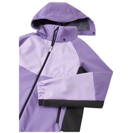 Geacă softshell copii Reima Verraton Misty Violet