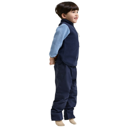 Hanorac copii Didriksons Anten Kids Fullzip 2 Winter Blue