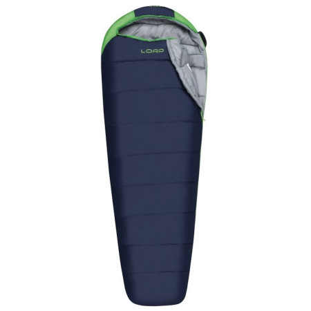 Sac de dormit Loap Tasman negru/verde