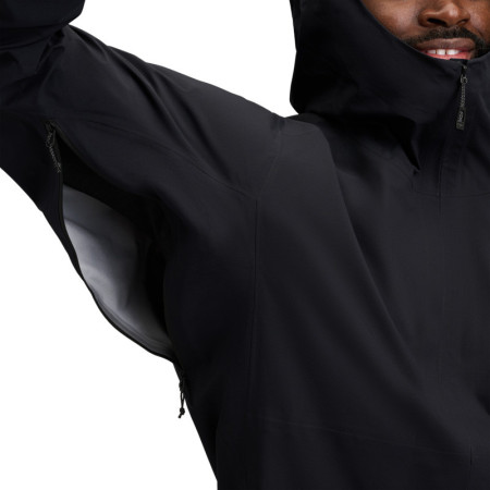 Geacă impermeabilă bărbați Black Diamond M Strataline Stretch Shell