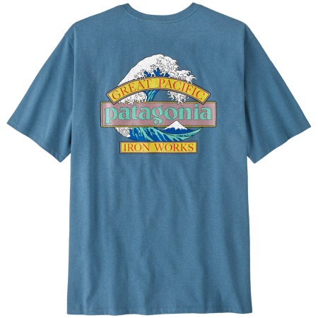 Tricou bărbați Patagonia Great Waves Responsibili-Tee
